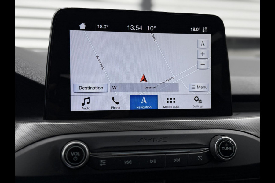 Ford FOCUS Wagon 1.0 EcoBoost Titanium Business 2e Eigenaar|Navi|Trekhaak|Camera|B&O Sound System|Clima|Cruise|Stoelverwarming|N.A.P|APK tot 07-2026