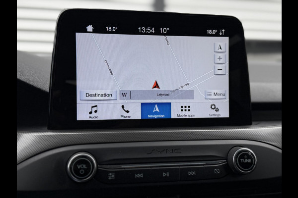 Ford FOCUS Wagon 1.0 EcoBoost Titanium Business 2e Eigenaar|Navi|Trekhaak|Camera|B&O Sound System|Clima|Cruise|Stoelverwarming|N.A.P|APK tot 07-2026