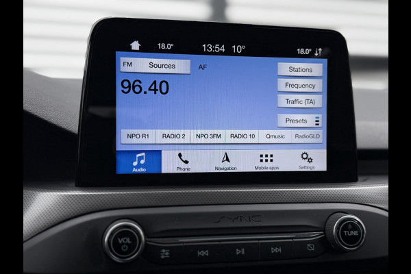 Ford FOCUS Wagon 1.0 EcoBoost Titanium Business 2e Eigenaar|Navi|Trekhaak|Camera|B&O Sound System|Clima|Cruise|Stoelverwarming|N.A.P|APK tot 07-2026