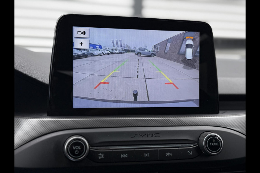 Ford FOCUS Wagon 1.0 EcoBoost Titanium Business 2e Eigenaar|Navi|Trekhaak|Camera|B&O Sound System|Clima|Cruise|Stoelverwarming|N.A.P|APK tot 07-2026