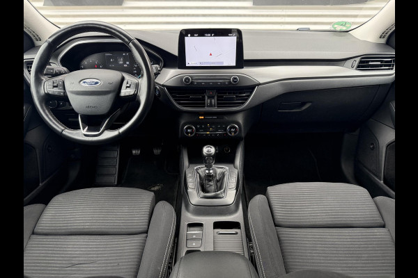 Ford FOCUS Wagon 1.0 EcoBoost Titanium Business 2e Eigenaar|Navi|Trekhaak|Camera|B&O Sound System|Clima|Cruise|Stoelverwarming|N.A.P|APK tot 07-2026