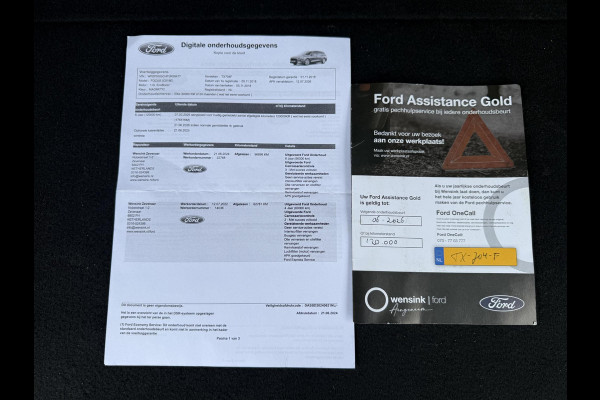 Ford FOCUS Wagon 1.0 EcoBoost Titanium Business 2e Eigenaar|Navi|Trekhaak|Camera|B&O Sound System|Clima|Cruise|Stoelverwarming|N.A.P|APK tot 07-2026