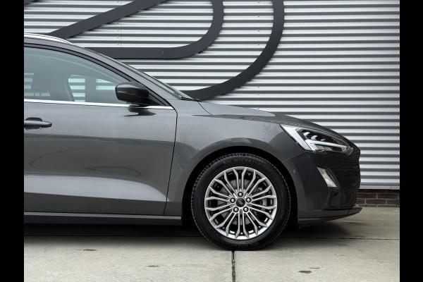 Ford FOCUS Wagon 1.0 EcoBoost Titanium Business 2e Eigenaar|Navi|Trekhaak|Camera|B&O Sound System|Clima|Cruise|Stoelverwarming|N.A.P|APK tot 07-2026