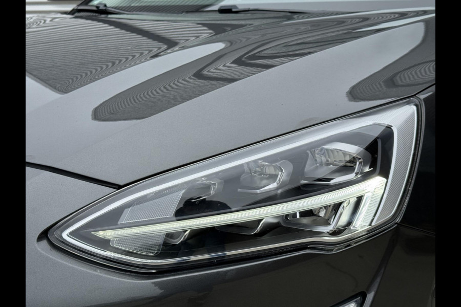 Ford FOCUS Wagon 1.0 EcoBoost Titanium Business 2e Eigenaar|Navi|Trekhaak|Camera|B&O Sound System|Clima|Cruise|Stoelverwarming|N.A.P|APK tot 07-2026