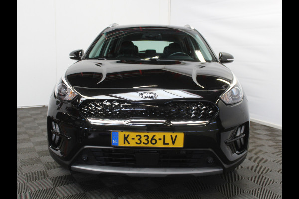 Kia Niro 1.6 GDi Hybrid DynamicLine CARPLAY | CAMERA | DAB | CLIMATE | PDC | LMV16 | HALFLEER | ADAPCRUISE | LED | NAVI | TREKHAAK