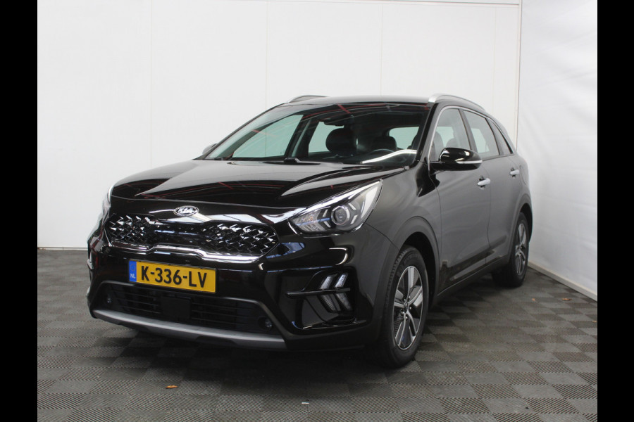 Kia Niro 1.6 GDi Hybrid DynamicLine CARPLAY | CAMERA | DAB | CLIMATE | PDC | LMV16 | HALFLEER | ADAPCRUISE | LED | NAVI | TREKHAAK