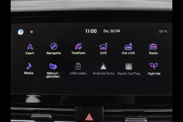 Kia Niro 1.6 GDi Hybrid DynamicLine CARPLAY | CAMERA | DAB | CLIMATE | PDC | LMV16 | HALFLEER | ADAPCRUISE | LED | NAVI | TREKHAAK