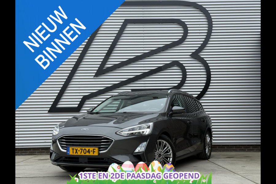 Ford FOCUS Wagon 1.0 EcoBoost Titanium Business 2e Eigenaar|Navi|Trekhaak|Camera|B&O Sound System|Clima|Cruise|Stoelverwarming|N.A.P|APK tot 07-2026