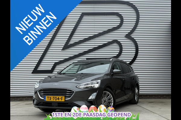 Ford FOCUS Wagon 1.0 EcoBoost Titanium Business 2e Eigenaar|Navi|Trekhaak|Camera|B&O Sound System|Clima|Cruise|Stoelverwarming|N.A.P|APK tot 07-2026