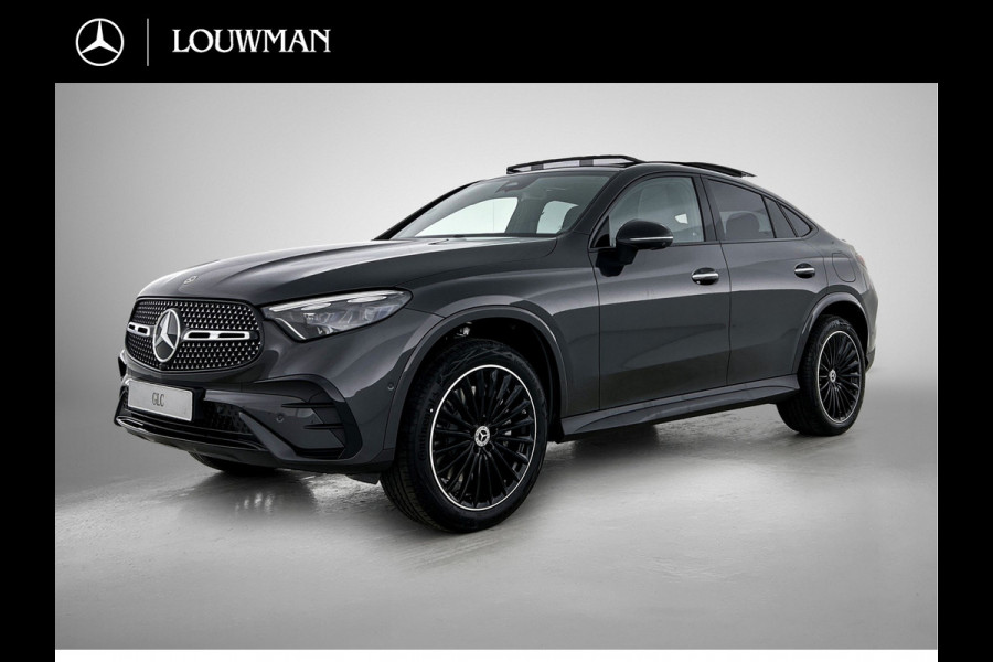 Mercedes-Benz GLC Coupé 300e 4MATIC Sport Edition | Premium | Winterpakket | Nightpakket | Trekhaak | DISTRONIC | URBAN GUARD Plus | 20" multispaaks AMG velgen |