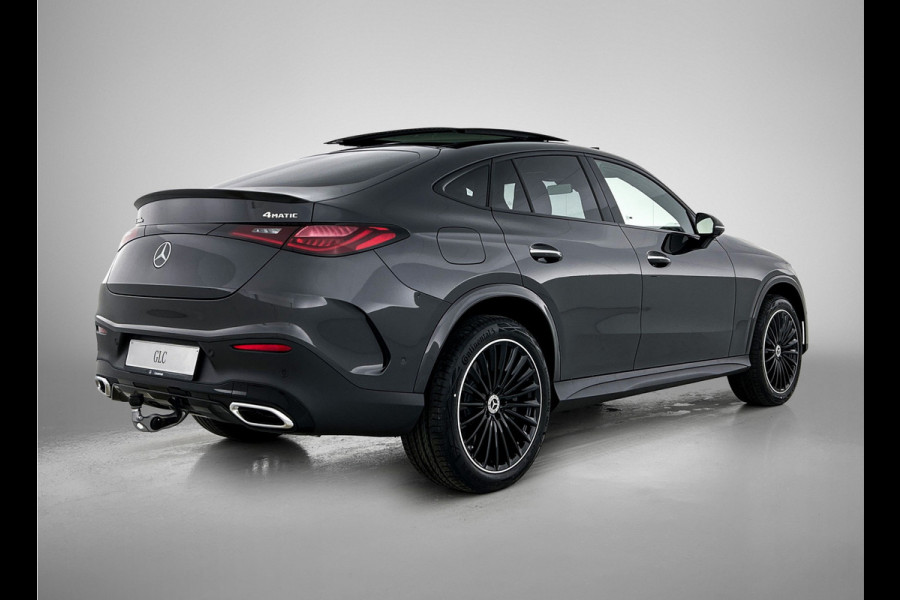 Mercedes-Benz GLC Coupé 300e 4MATIC Sport Edition | Premium | Winterpakket | Nightpakket | Trekhaak | DISTRONIC | URBAN GUARD Plus | 20" multispaaks AMG velgen |