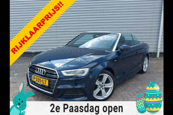 Audi A3 Cabriolet 35 TFSI CoD Sport S Line Edition Automaat, airco,cruisecontrol,navigatie,achteruitrij camera,parkeersensoren,