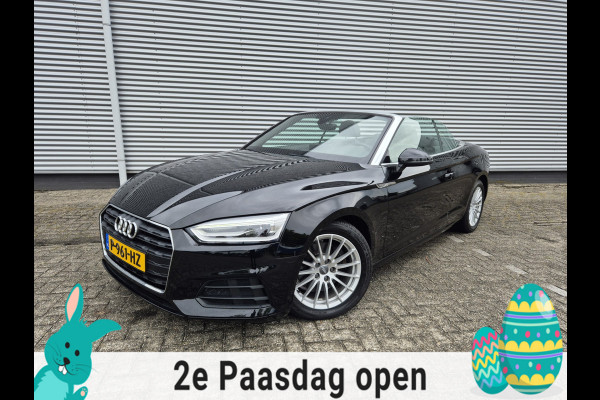 Audi A5 Cabriolet 2.0 TFSI MHEV Pro Line Automaat, airco,navigatie,stoelverwarming,lederen bekleding,parkeersensoren,
