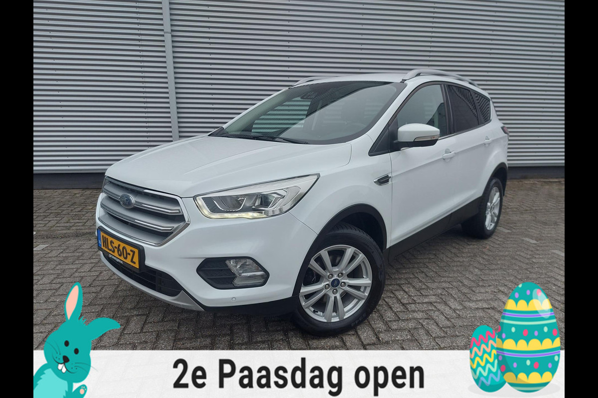 Ford Kuga 1.5 EcoBoost Titanium ,carplay/andriod,cruise,parkeersensoren,navigatie/camera,afneembaretrekhaak,