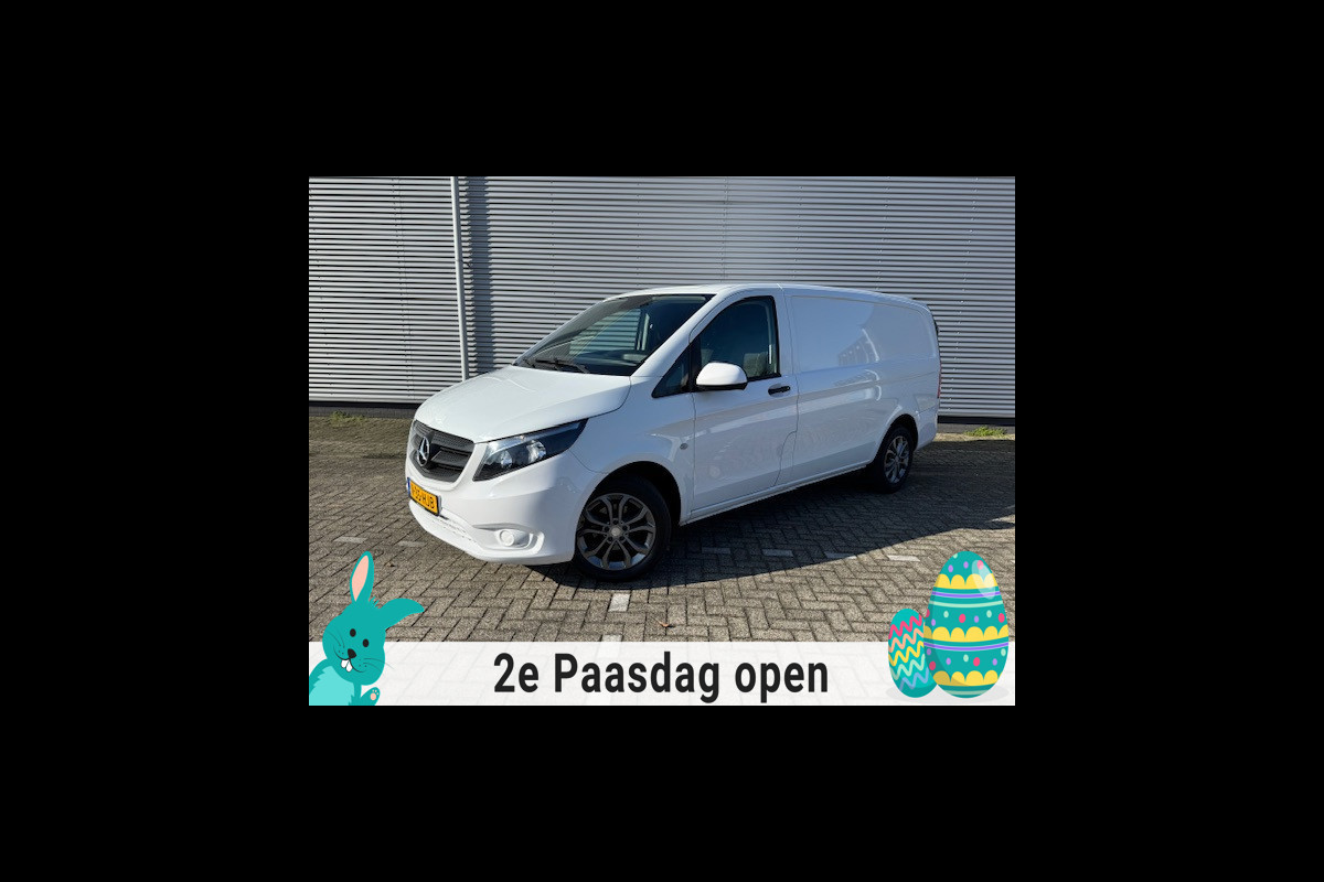 Mercedes-Benz Vito 114 CDI Lang,Cruisecontrol,Navigatie,Camera,Lm-velgen, Bluetooth,
