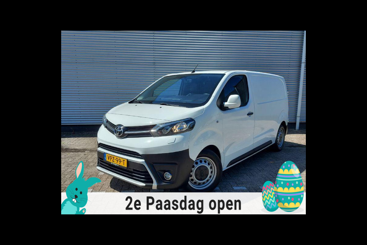 Toyota ProAce Worker 1.6 D-4D Cool Comfort prijs is EX btw, airco,cruisecontrol,radio/cd,