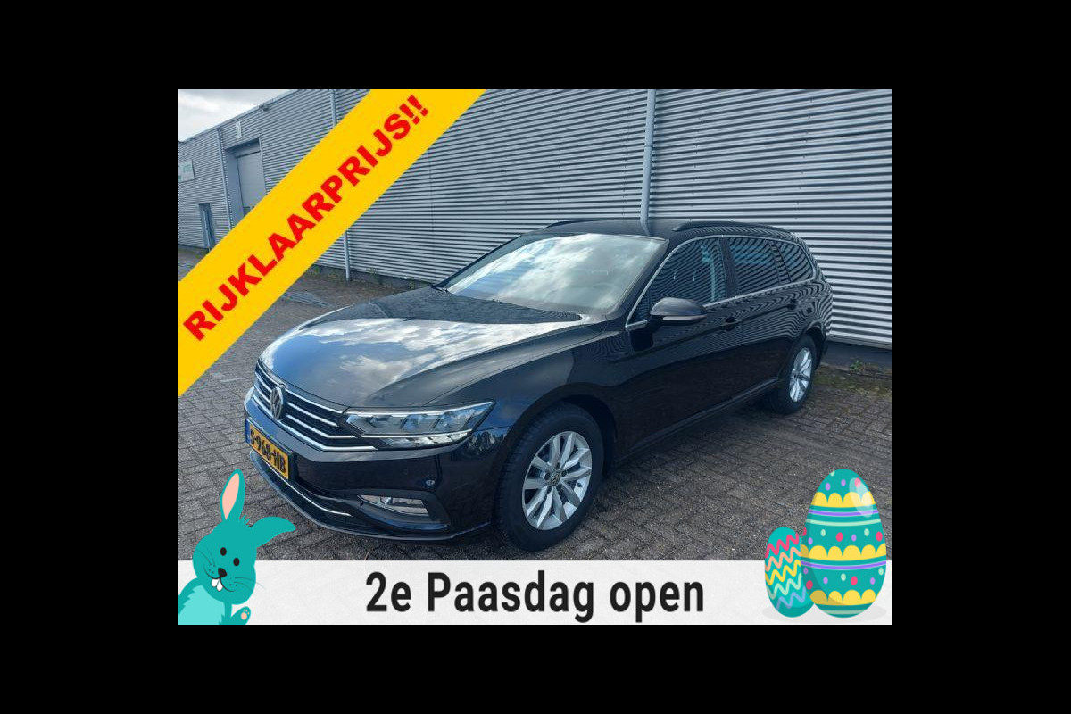 Volkswagen Passat Variant 1.5 TSI Comfort Business Automaat, Carplay,cruise,wegklapbare trekhaak,navigatie,parkeersensoren,
