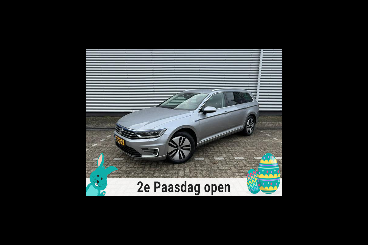 Volkswagen Passat Variant 1.4 TSI GTE,Navigatie,Parkeersensoren,Cruisecontrol,trekhaak,LED,stoelverwarming
