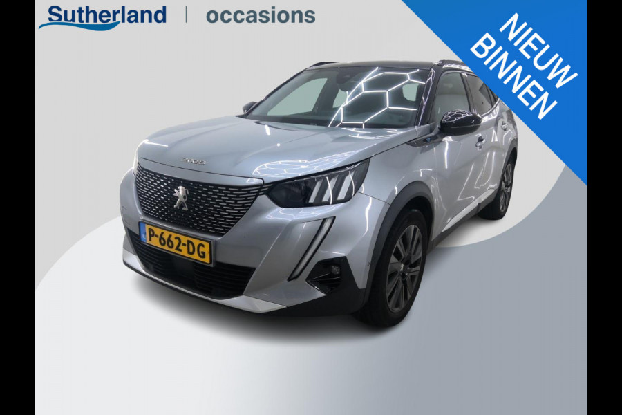 Peugeot e-2008 EV GT Pack 50 kWh | 25.500 KM | SOH 92% | Panorama dak | VERWACHT!