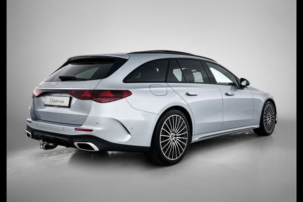 Mercedes-Benz E-Klasse Estate 300 e Business Solution AMG | Winterpakket | Nightpakket | Comfortpakket Plus | Trekhaak | Head-up display | Panoramaschuifdak | 20" multispaaks AMG velgen |