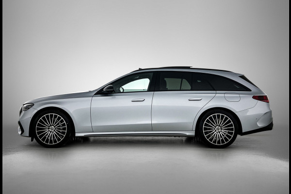 Mercedes-Benz E-Klasse Estate 300 e Business Solution AMG | Winterpakket | Nightpakket | Comfortpakket Plus | Trekhaak | Head-up display | Panoramaschuifdak | 20" multispaaks AMG velgen |