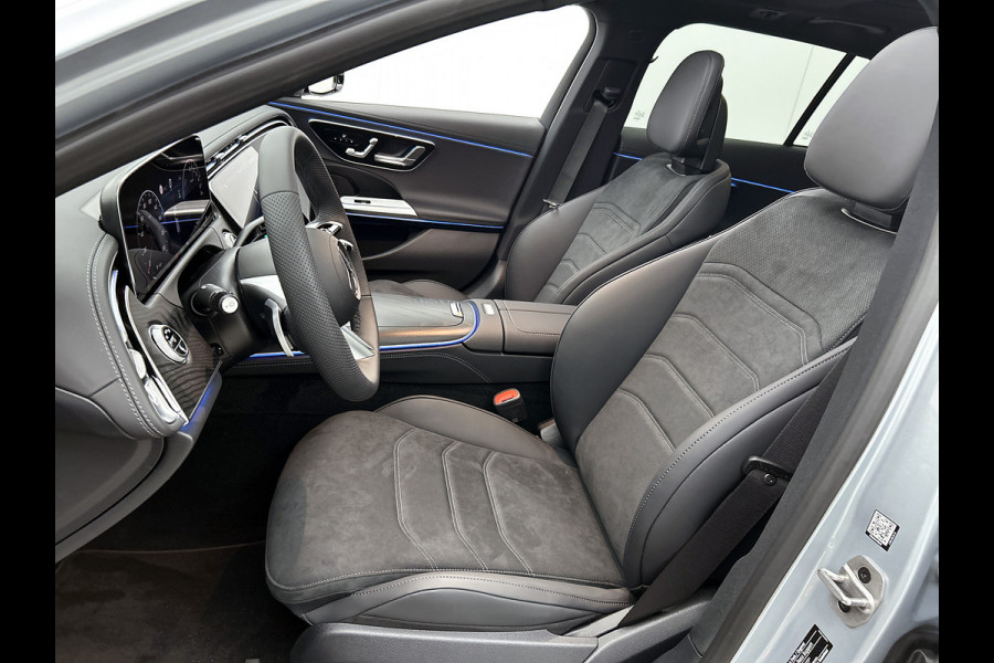 Mercedes-Benz E-Klasse Estate 300 e Business Solution AMG | Winterpakket | Nightpakket | Comfortpakket Plus | Trekhaak | Head-up display | Panoramaschuifdak | 20" multispaaks AMG velgen |