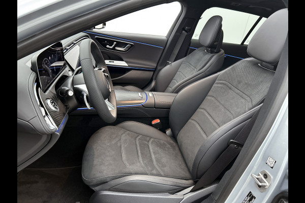 Mercedes-Benz E-Klasse Estate 300 e Business Solution AMG | Winterpakket | Nightpakket | Comfortpakket Plus | Trekhaak | Head-up display | Panoramaschuifdak | 20" multispaaks AMG velgen |