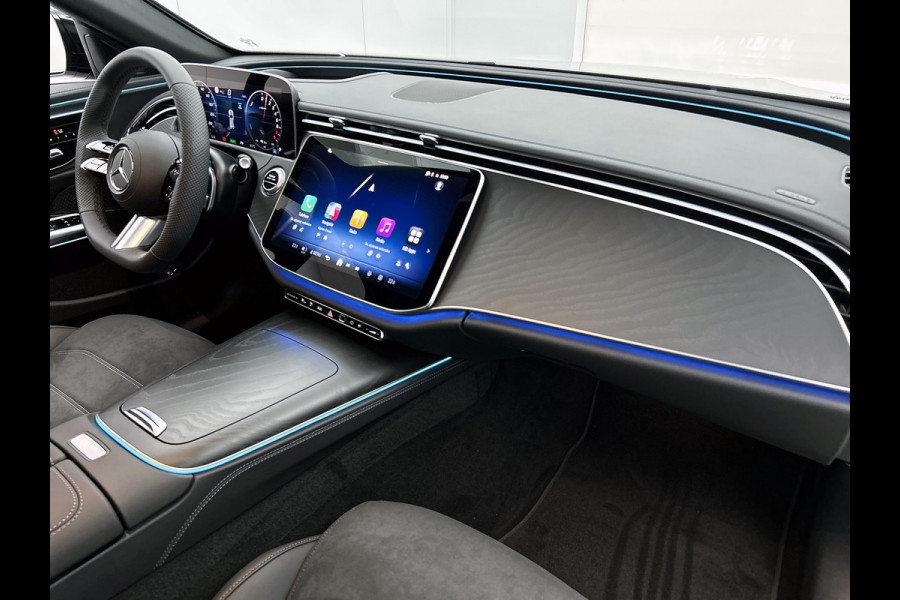 Mercedes-Benz E-Klasse Estate 300 e Business Solution AMG | Winterpakket | Nightpakket | Comfortpakket Plus | Trekhaak | Head-up display | Panoramaschuifdak | 20" multispaaks AMG velgen |