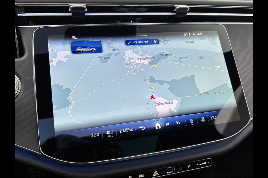 Mercedes-Benz E-Klasse Estate 300 e Business Solution AMG | Winterpakket | Nightpakket | Comfortpakket Plus | Trekhaak | Head-up display | Panoramaschuifdak | 20" multispaaks AMG velgen |