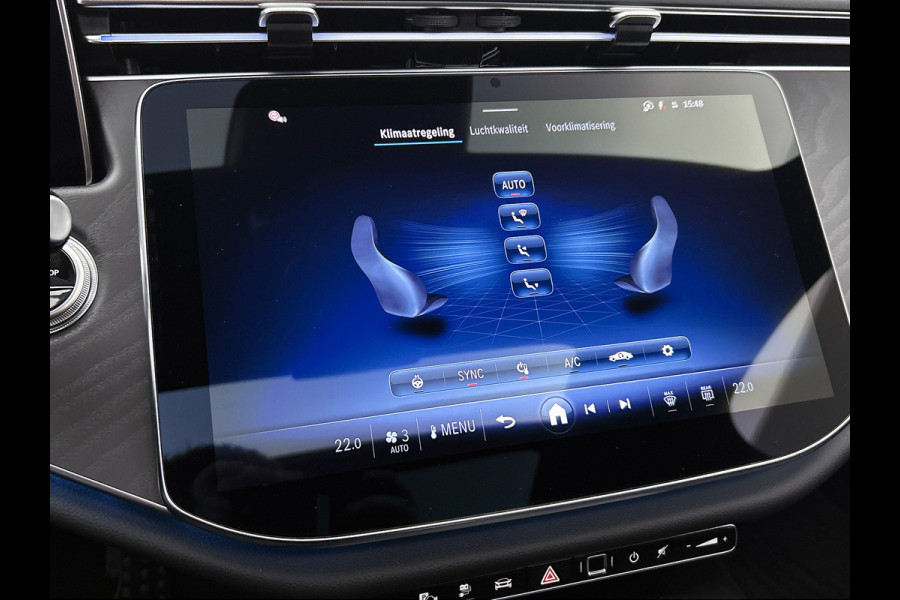 Mercedes-Benz E-Klasse Estate 300 e Business Solution AMG | Winterpakket | Nightpakket | Comfortpakket Plus | Trekhaak | Head-up display | Panoramaschuifdak | 20" multispaaks AMG velgen |