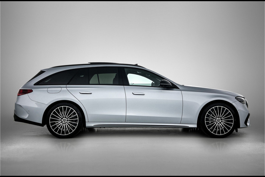 Mercedes-Benz E-Klasse Estate 300 e Business Solution AMG | Winterpakket | Nightpakket | Comfortpakket Plus | Trekhaak | Head-up display | Panoramaschuifdak | 20" multispaaks AMG velgen |