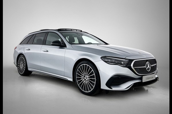 Mercedes-Benz E-Klasse Estate 300 e Business Solution AMG | Winterpakket | Nightpakket | Comfortpakket Plus | Trekhaak | Head-up display | Panoramaschuifdak | 20" multispaaks AMG velgen |