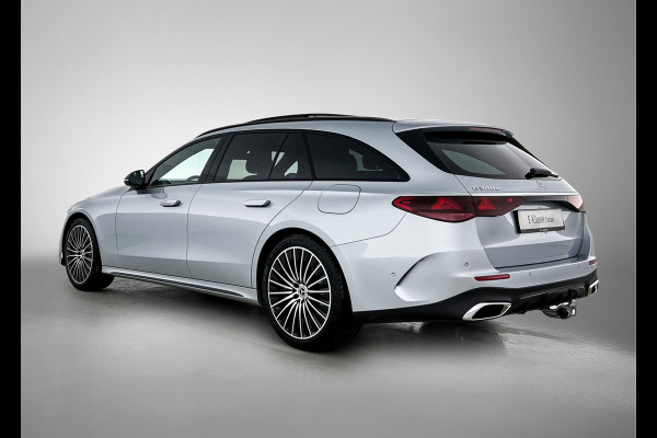 Mercedes-Benz E-Klasse Estate 300 e Business Solution AMG | Winterpakket | Nightpakket | Comfortpakket Plus | Trekhaak | Head-up display | Panoramaschuifdak | 20" multispaaks AMG velgen |