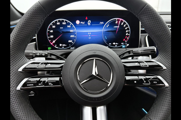 Mercedes-Benz E-Klasse Estate 300 e Business Solution AMG | Winterpakket | Nightpakket | Comfortpakket Plus | Trekhaak | Head-up display | Panoramaschuifdak | 20" multispaaks AMG velgen |