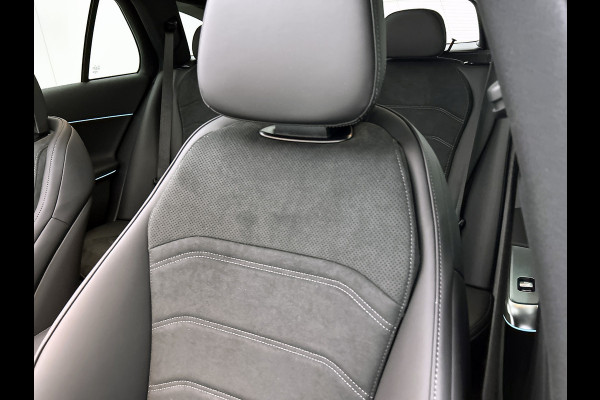 Mercedes-Benz E-Klasse Estate 300 e Business Solution AMG | Winterpakket | Nightpakket | Comfortpakket Plus | Trekhaak | Head-up display | Panoramaschuifdak | 20" multispaaks AMG velgen |