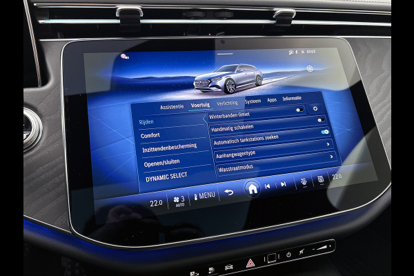 Mercedes-Benz E-Klasse Estate 300 e Business Solution AMG | Winterpakket | Nightpakket | Comfortpakket Plus | Trekhaak | Head-up display | Panoramaschuifdak | 20" multispaaks AMG velgen |