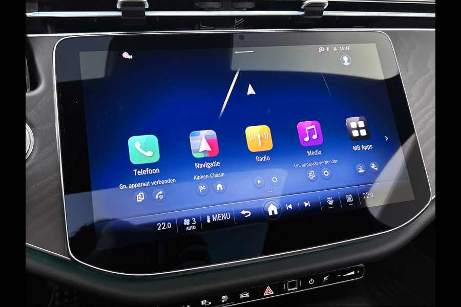 Mercedes-Benz E-Klasse Estate 300 e Business Solution AMG | Winterpakket | Nightpakket | Comfortpakket Plus | Trekhaak | Head-up display | Panoramaschuifdak | 20" multispaaks AMG velgen |