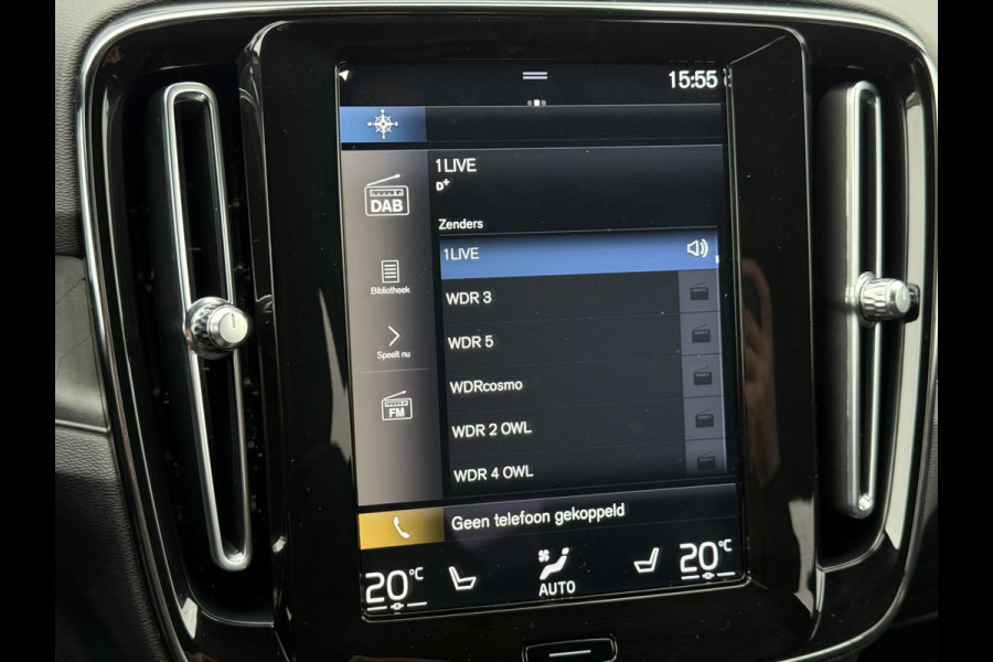 Volvo XC40 1.5 T4 Plug-in hybrid Plus Dark | Navi | Memory | H/K Audio | 360* Camera | 20 inch