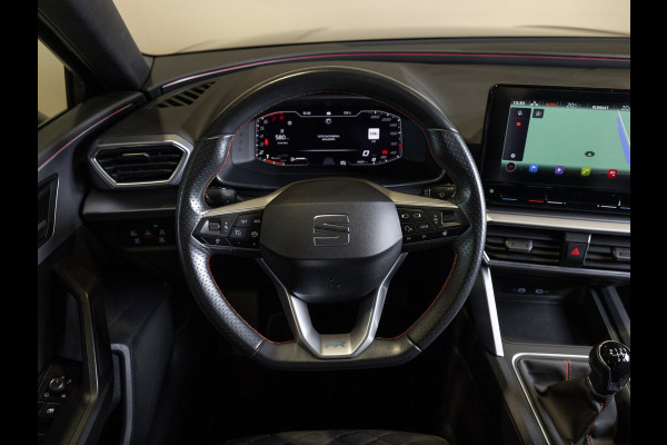 Seat Leon Sportstourer 1.5 TSI FR / 150pk / Stoel en stuur verwaming / Achteruitrij camera /