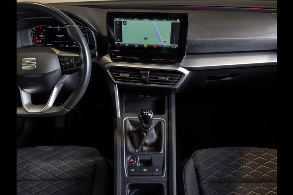 Seat Leon Sportstourer 1.5 TSI FR / 150pk / Stoel en stuur verwaming / Achteruitrij camera /