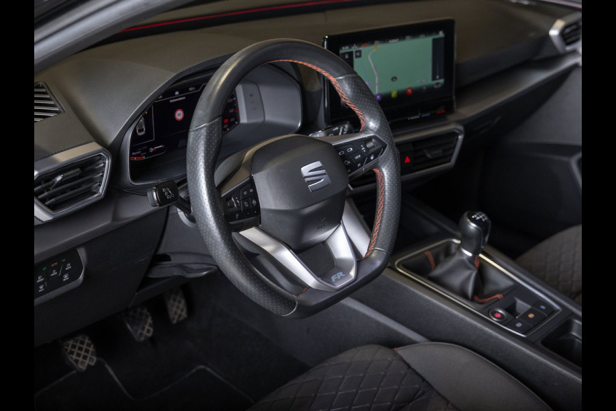 Seat Leon Sportstourer 1.5 TSI FR / 150pk / Stoel en stuur verwaming / Achteruitrij camera /
