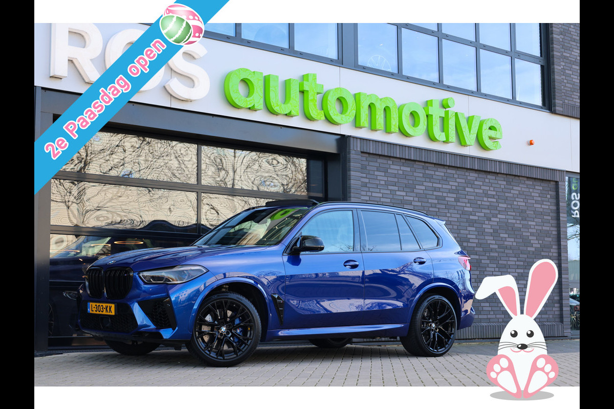 BMW X5 M Competition | VOL! | B&W | MASSAGE | HUD | SKYLOUNGE | STAGE 2 | 360 | REAR ENTERTAINMENT ELEK TREKHAAK | MEMORY | KEYLESS |