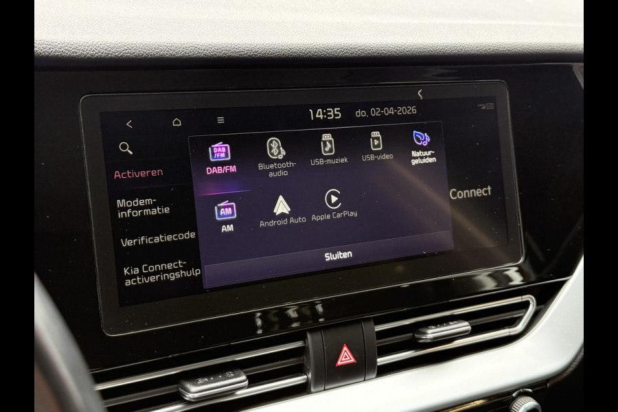 Kia Niro 1.6 GDi Hybrid DynamicLine | Camera | Apple Carplay | Climate Control