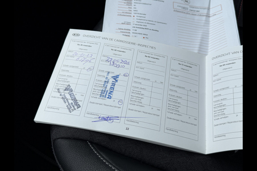 Kia Niro 1.6 GDi Hybrid DynamicLine | Camera | Apple Carplay | Climate Control