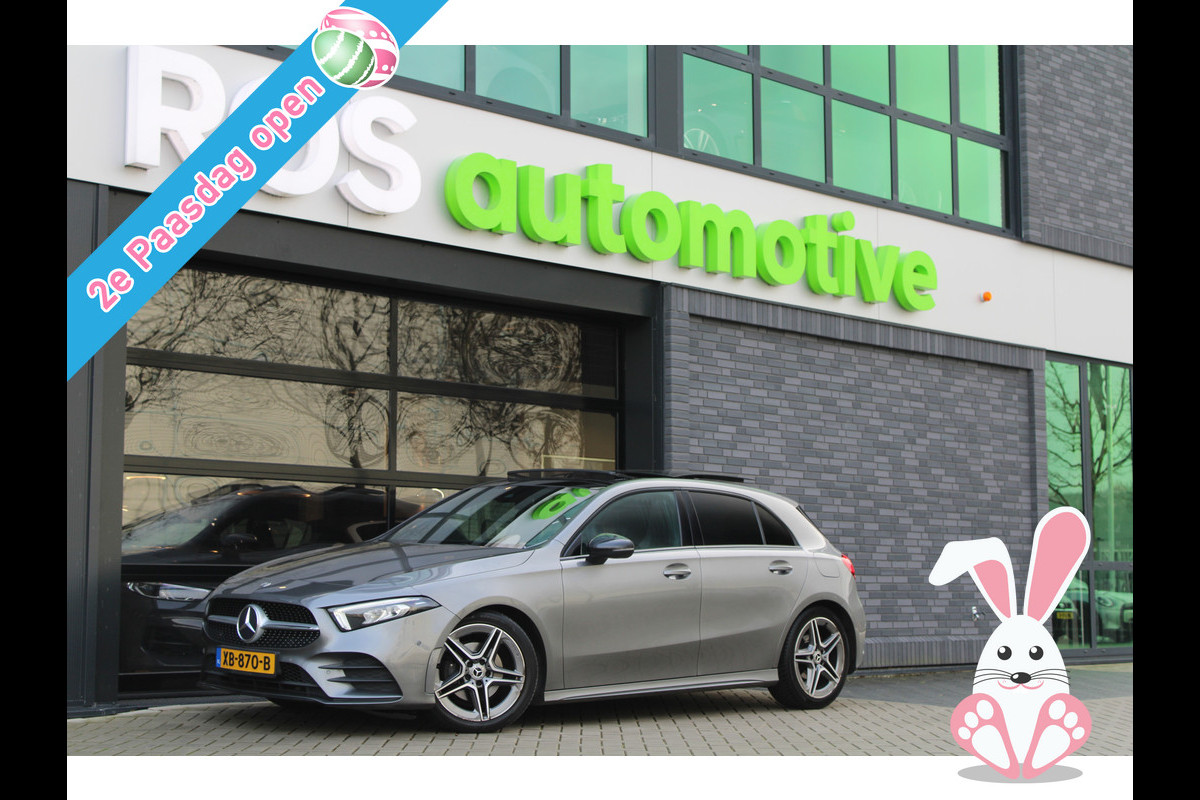 Mercedes-Benz A-Klasse 180 d Business Solution AMG | NAP! | PANO | CAMERA | CARPLAY | STOELVERWARMING | DEALER ONDH |