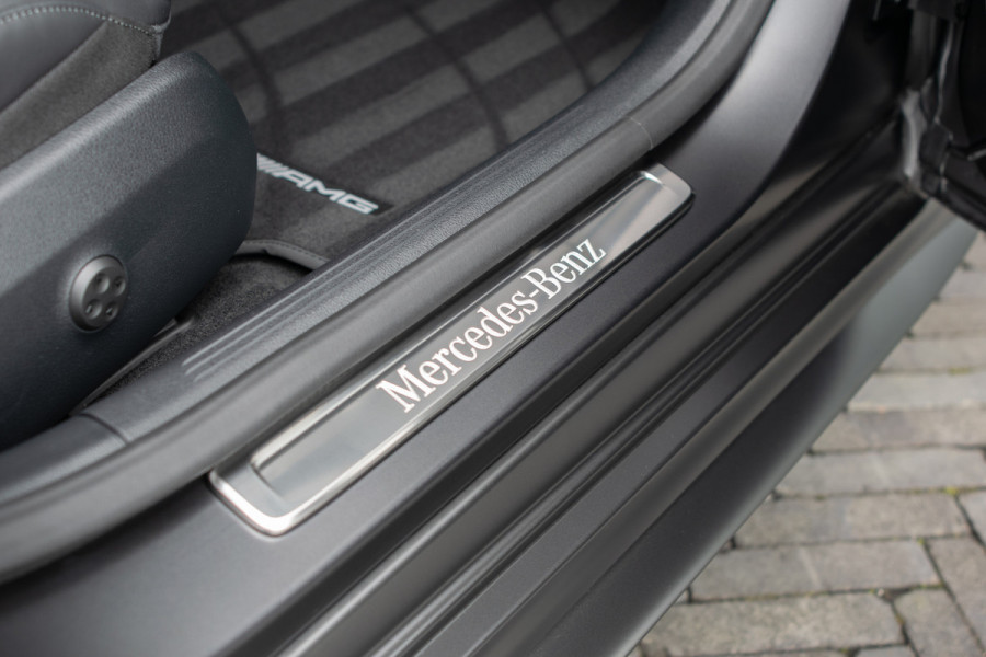 Mercedes-Benz C-Klasse 300 e AMG Magno|Nappa|Night|Rij-assistentie Plus|Keyless-Go|Stoelkoeling|Pano|360°|Burmester|19''