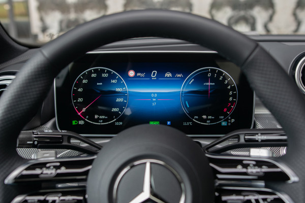 Mercedes-Benz C-Klasse 300 e AMG Magno|Nappa|Night|Rij-assistentie Plus|Keyless-Go|Stoelkoeling|Pano|360°|Burmester|19''