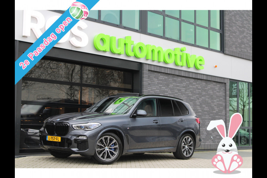 BMW X5 xDrive45e High Executive | M-SPORT | NAP | SOH 93% | PANO | HUD | 360 | KEYLESS | ELEK TREKHAAK | H/K | LASER | ALCANTARA |