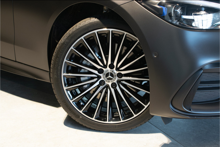 Mercedes-Benz C-Klasse 300 e AMG Magno|Nappa|Night|Rij-assistentie Plus|Keyless-Go|Stoelkoeling|Pano|360°|Burmester|19''