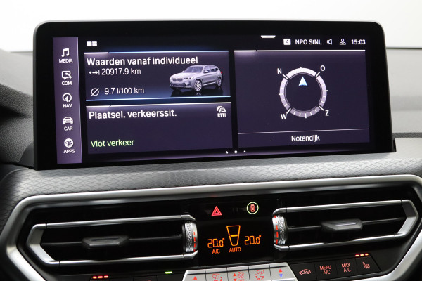 BMW X3 xDrive30e 293 High Executive PHEV, Panoramadak, 360 Camera, Leder, Memory